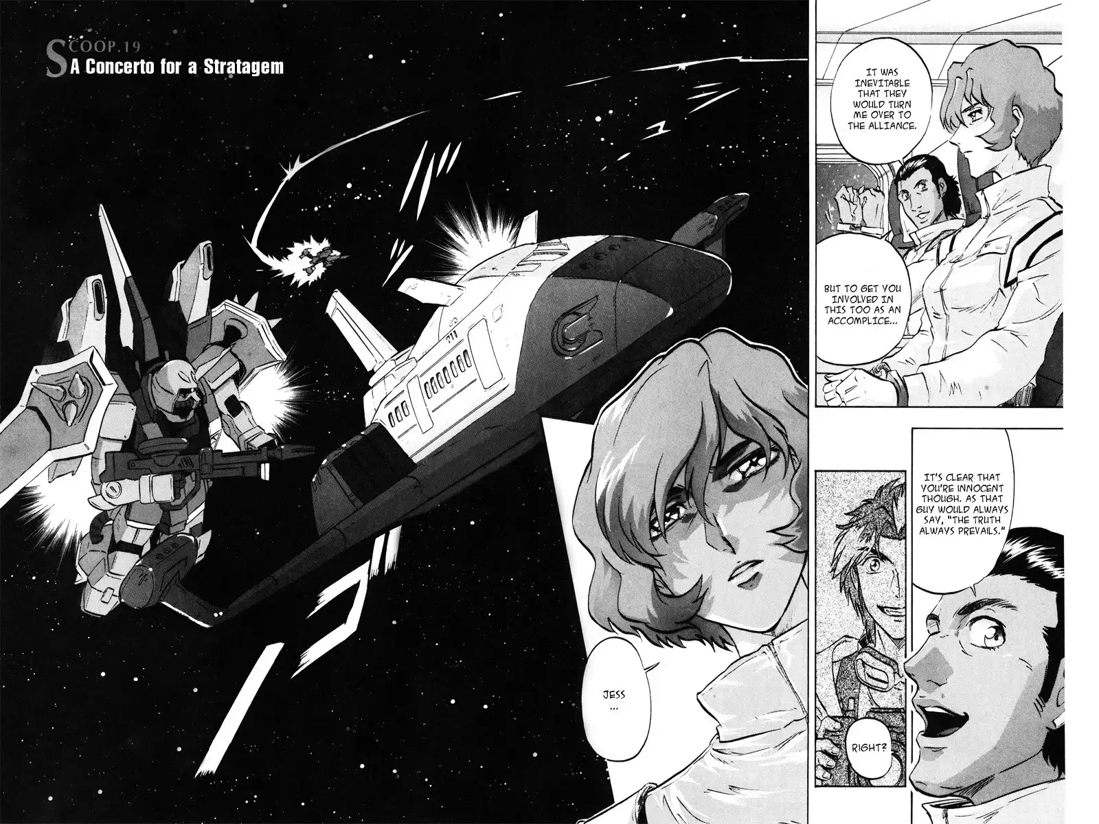 Kidou Senshi Gundam SEED Destiny Astray Chapter 19 3